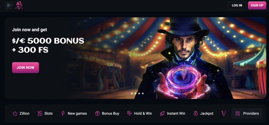 Spinsup Casino neon poker